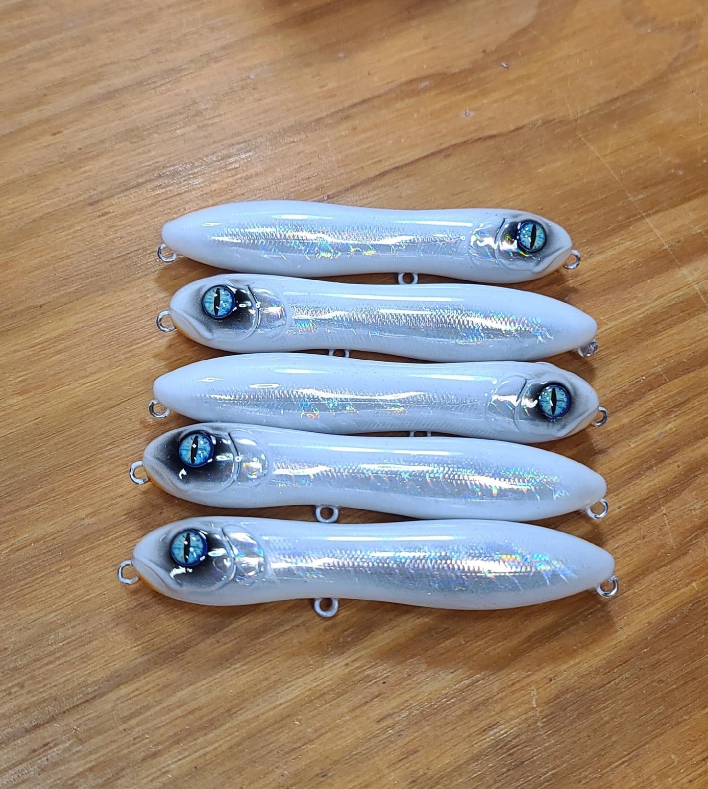 Bowed Up Lures Artic Beanut