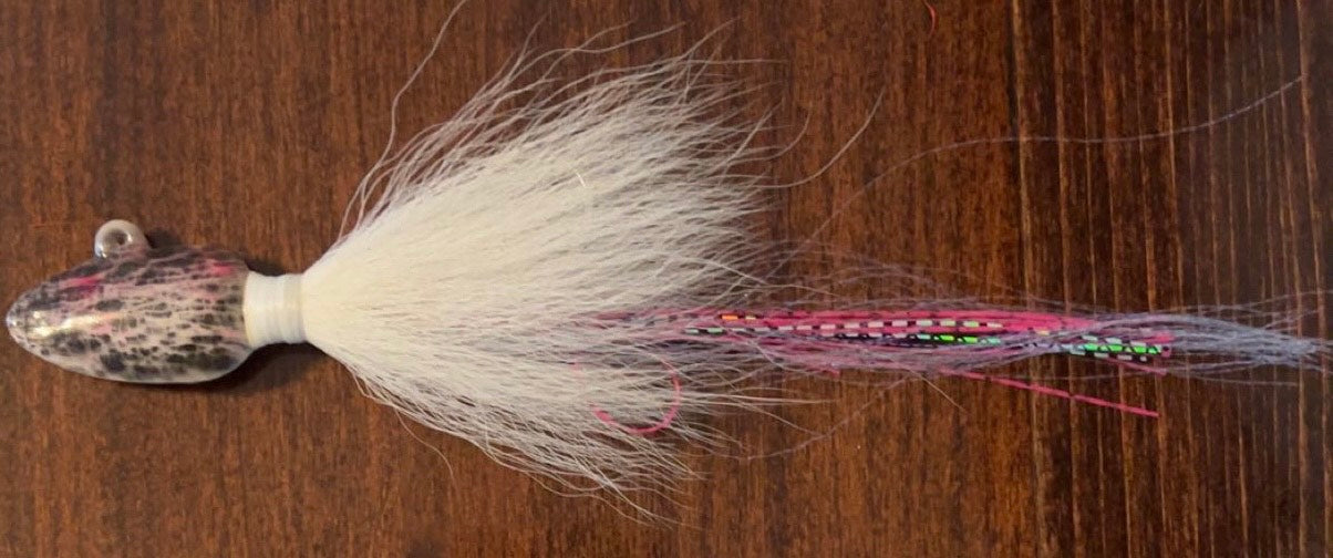 Spoon Head Cobia Jig