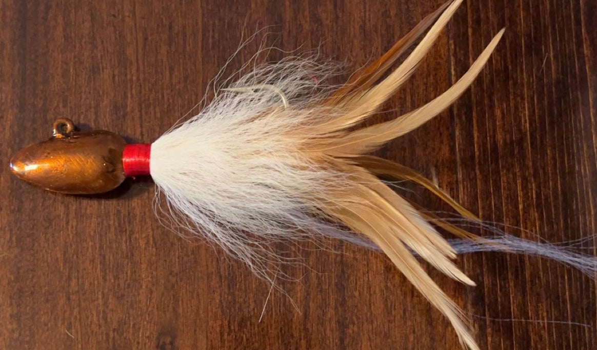 Spoon Head Cobia Jig
