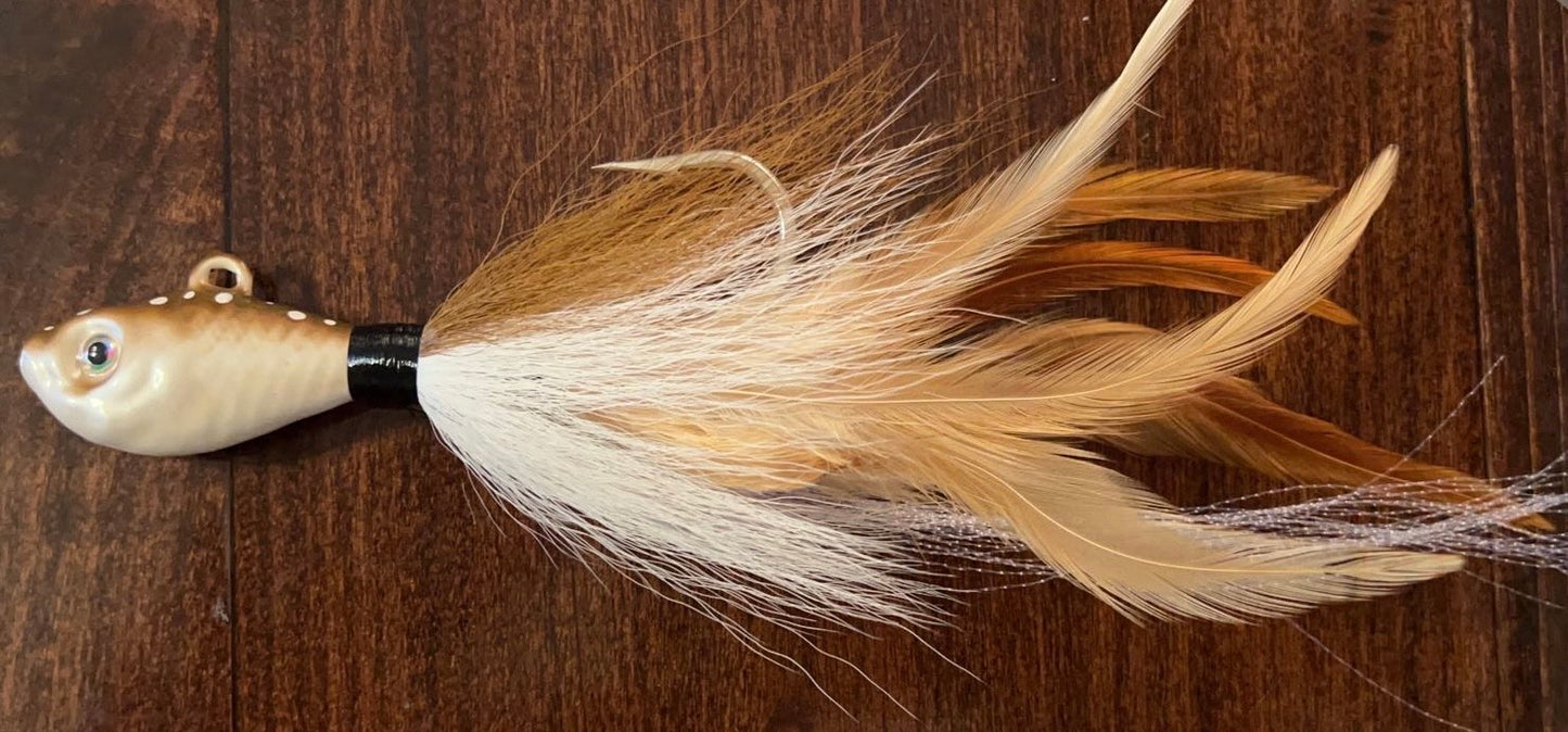 Fish Head Cobia Jig