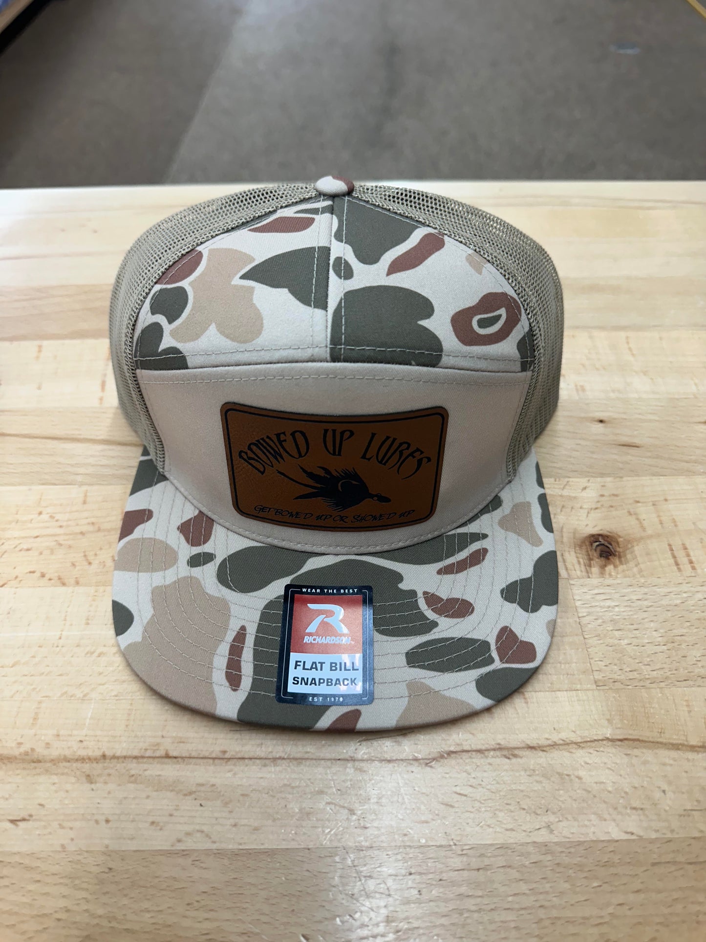 Bowed Up Lures Hats