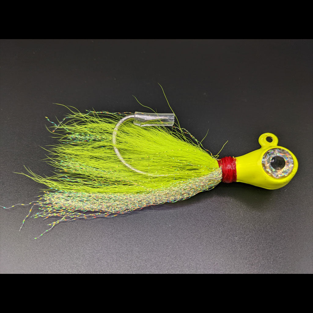 3 oz Big Eye Cobia Jig (No Feathers)