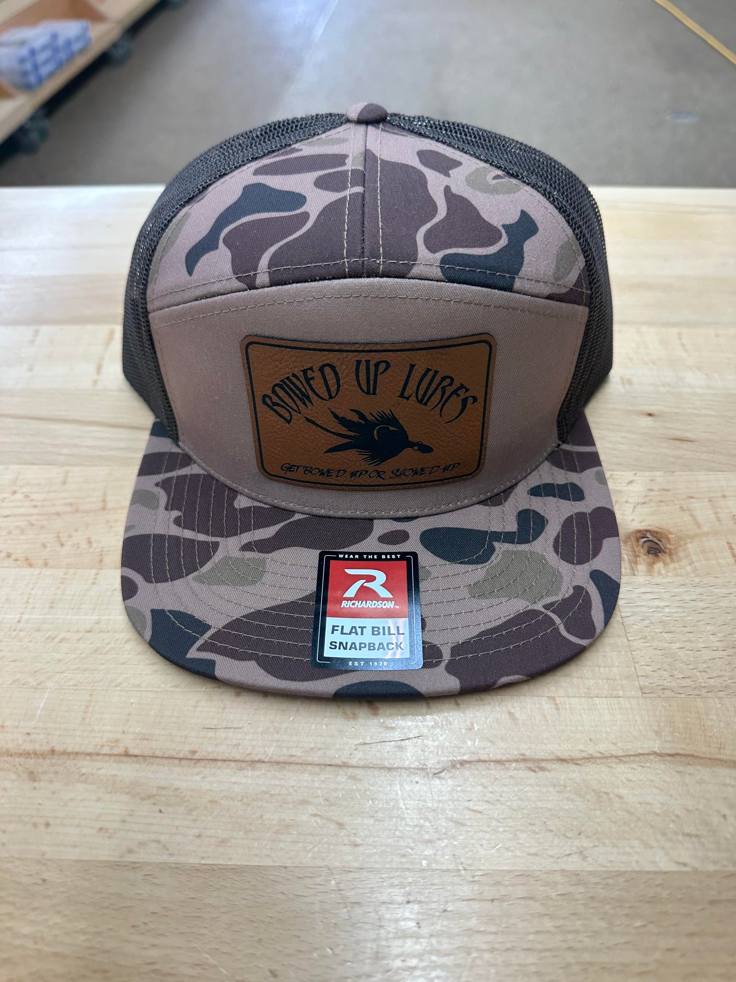 Bowed Up Lures Hats