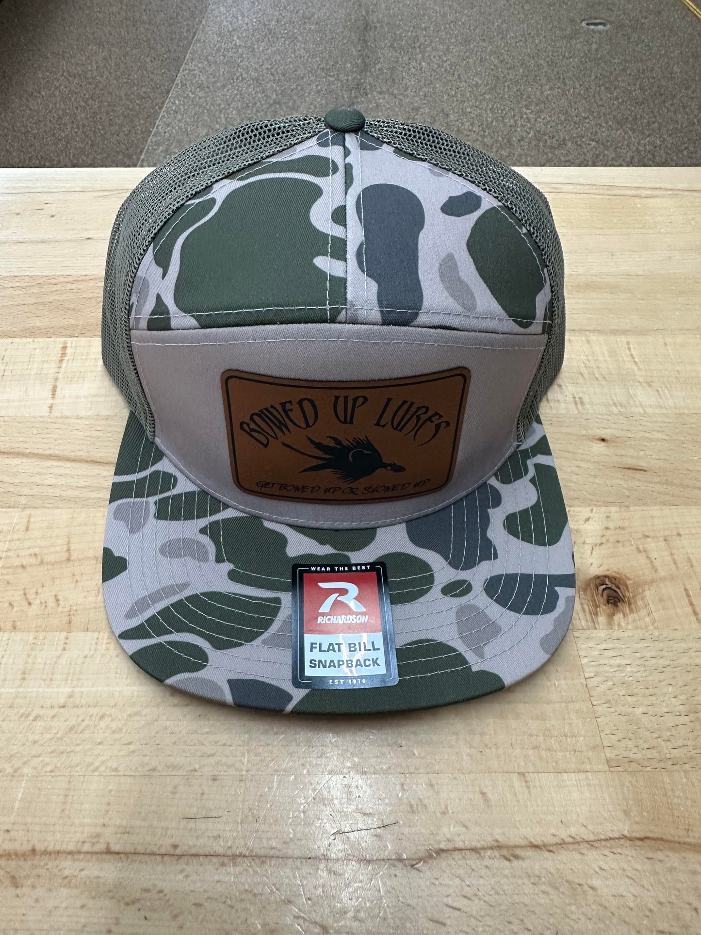 Bowed Up Lures Hats