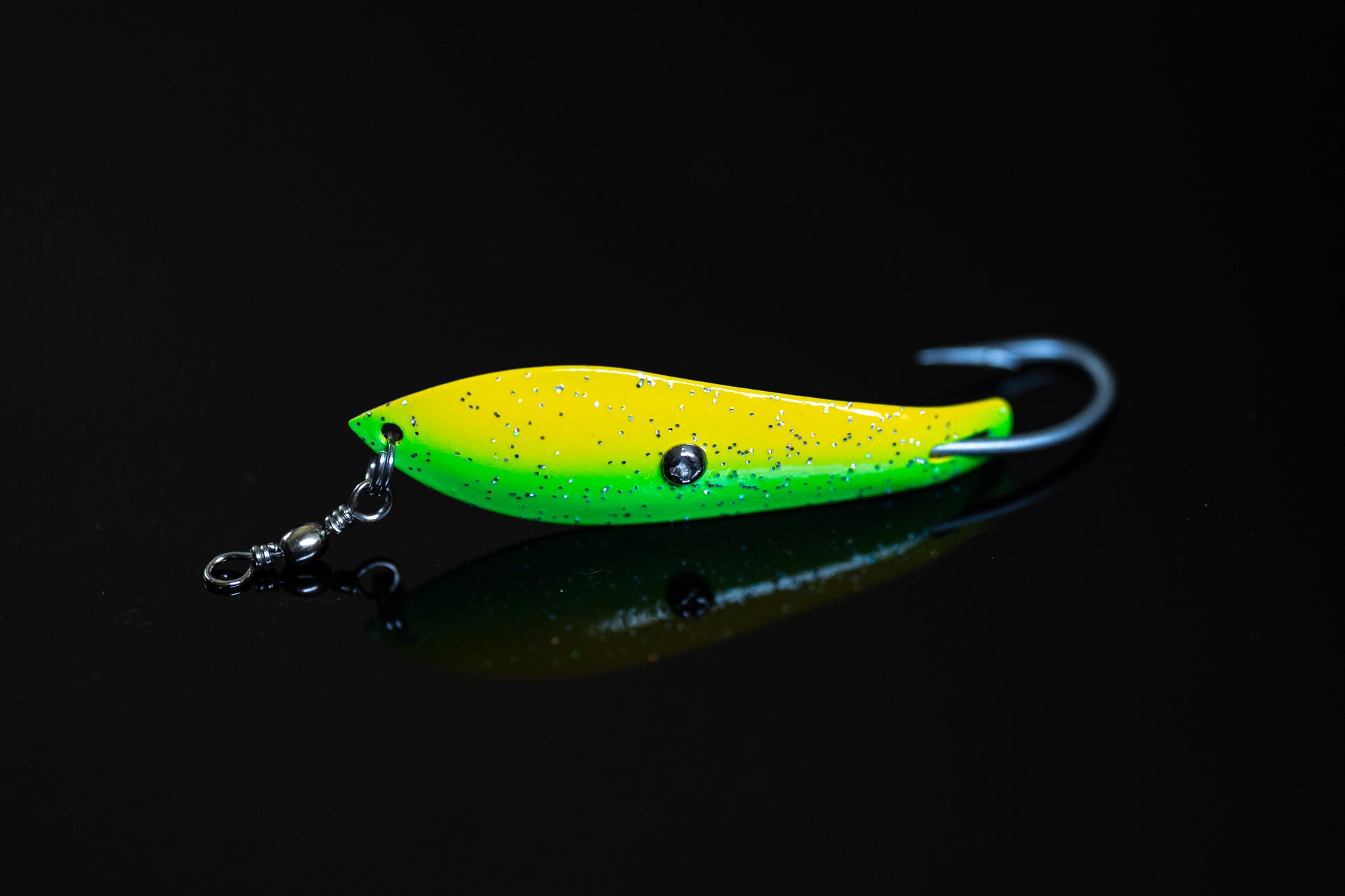 bowed up fishing lures Trolling Spoons