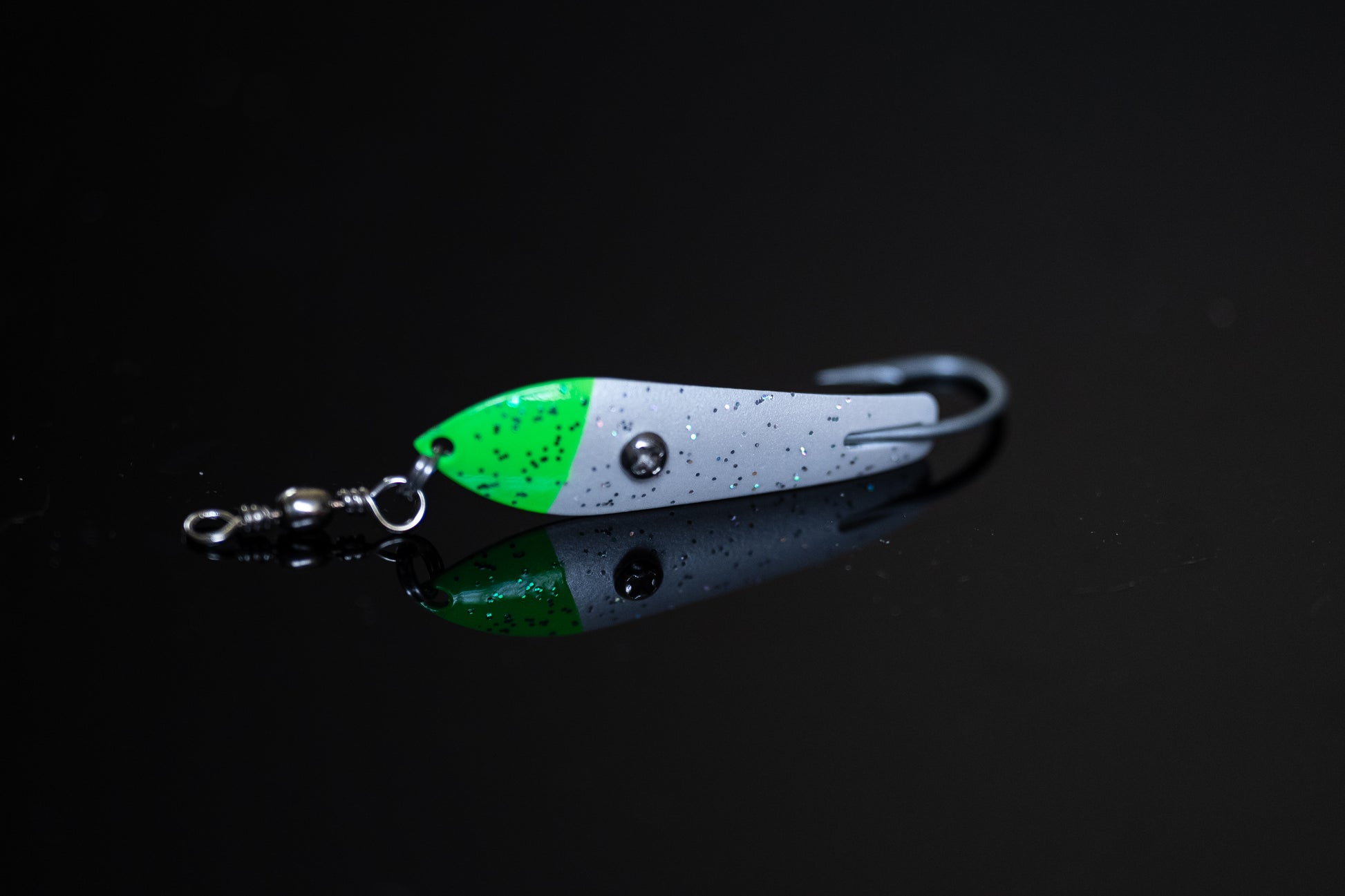 bowed up fishing lures Trolling Spoons