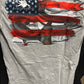 USA Flag Long Sleeve T-Shirt