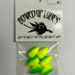 Bullet Floats (6-Pack)