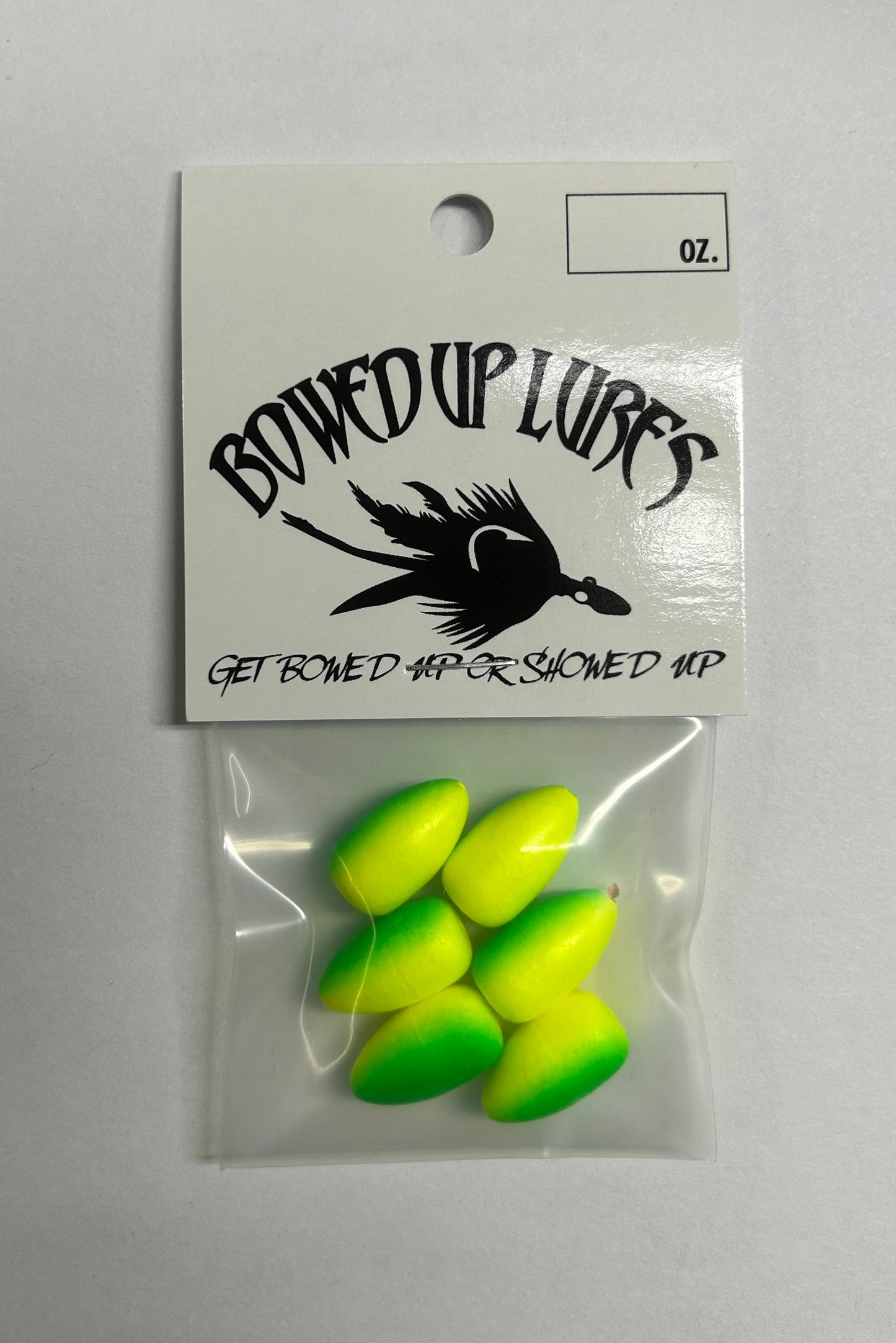 Bullet Floats (6-Pack)