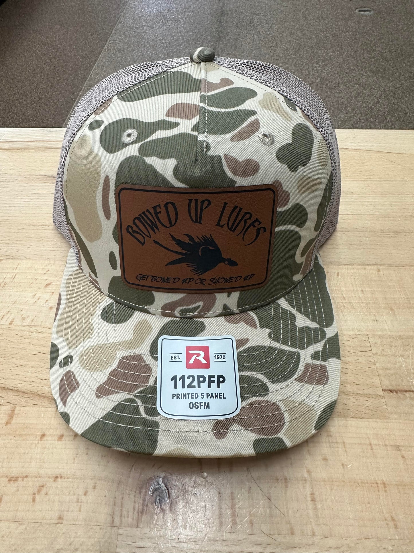 Bowed Up Lures Hats