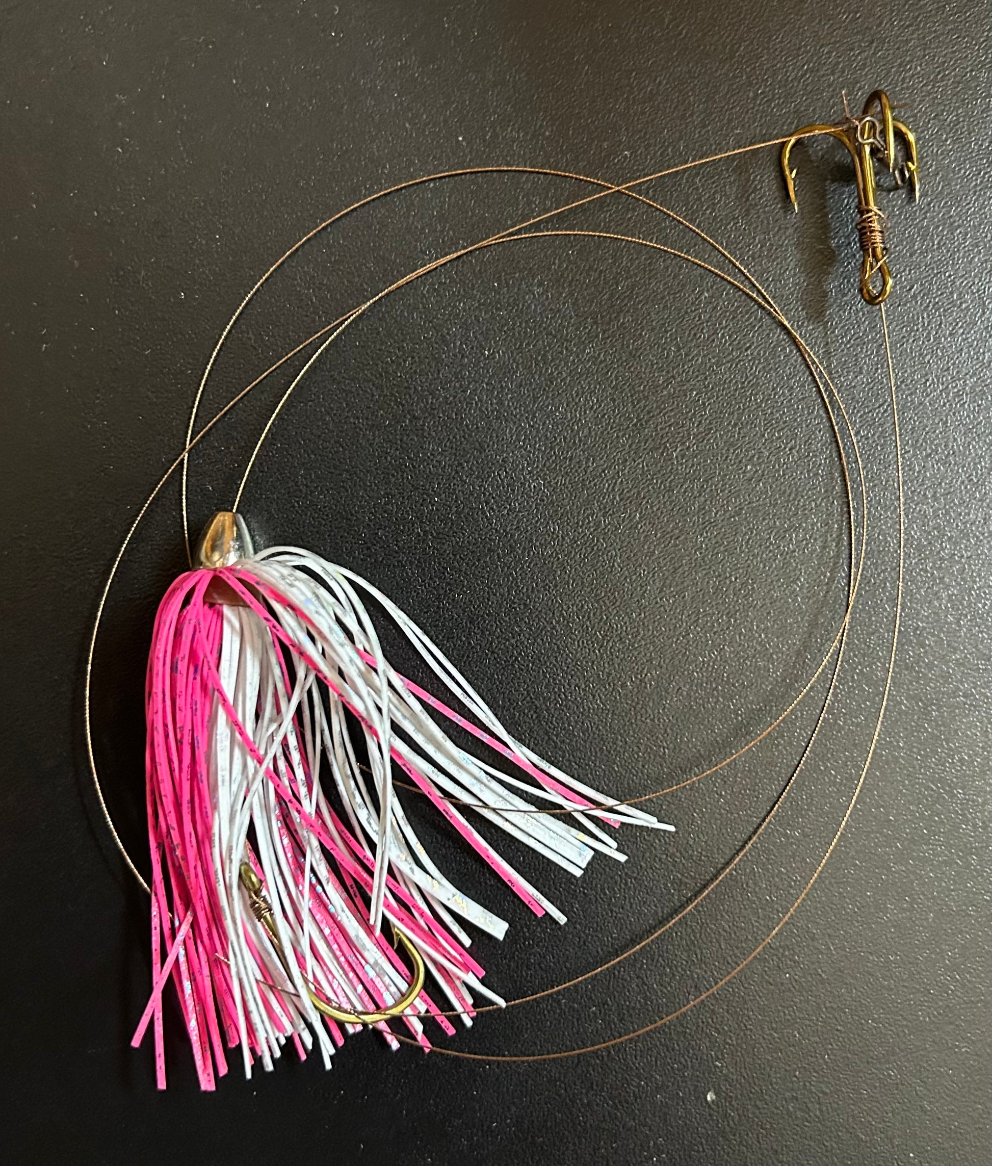 King Mackerel Mackerel Traces King Mackerel Rigs – Bowed-up-lures