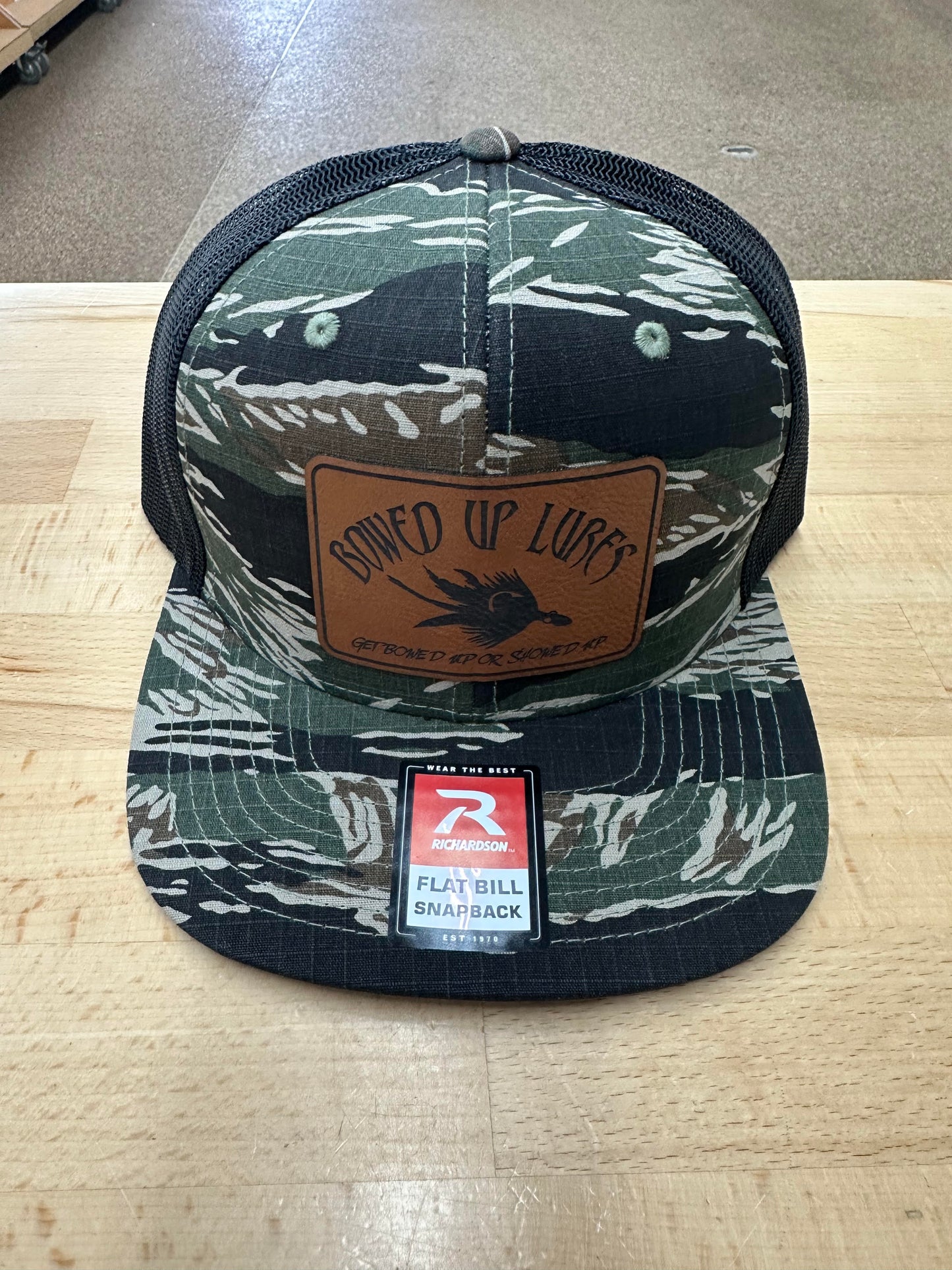 Bowed Up Lures Hats