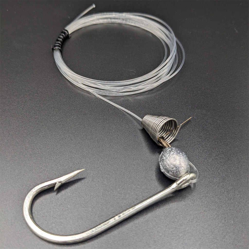 Ballyhoo Pin Rigs – bowed-up-lures