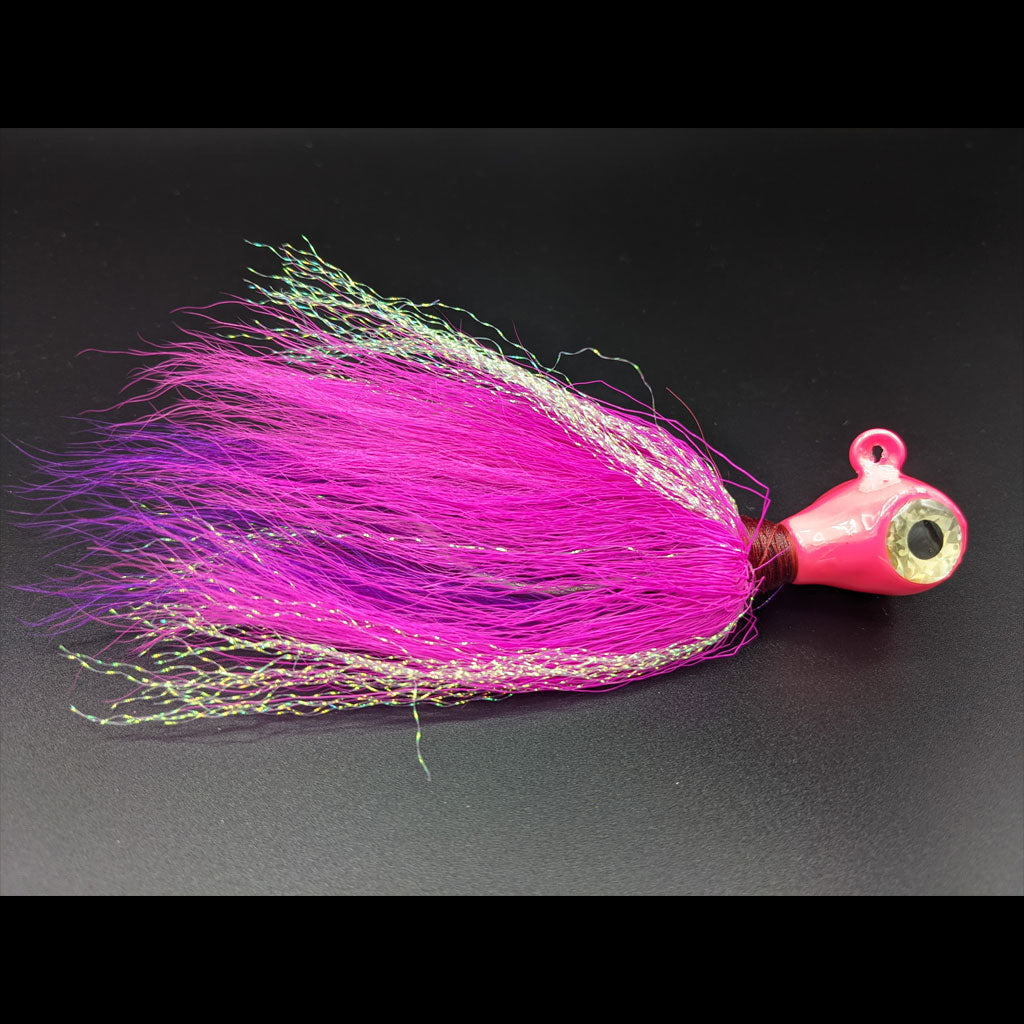 3 oz Big Eye Cobia Jig (No Feathers) – bowed-up-lures